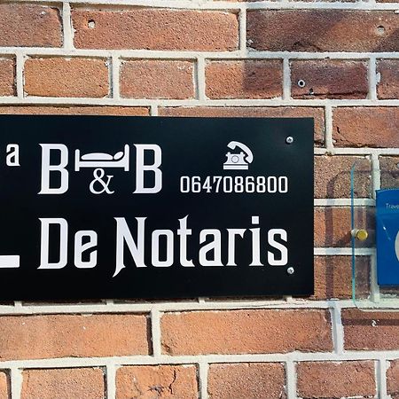 B&B De Notaris Ассен Экстерьер фото