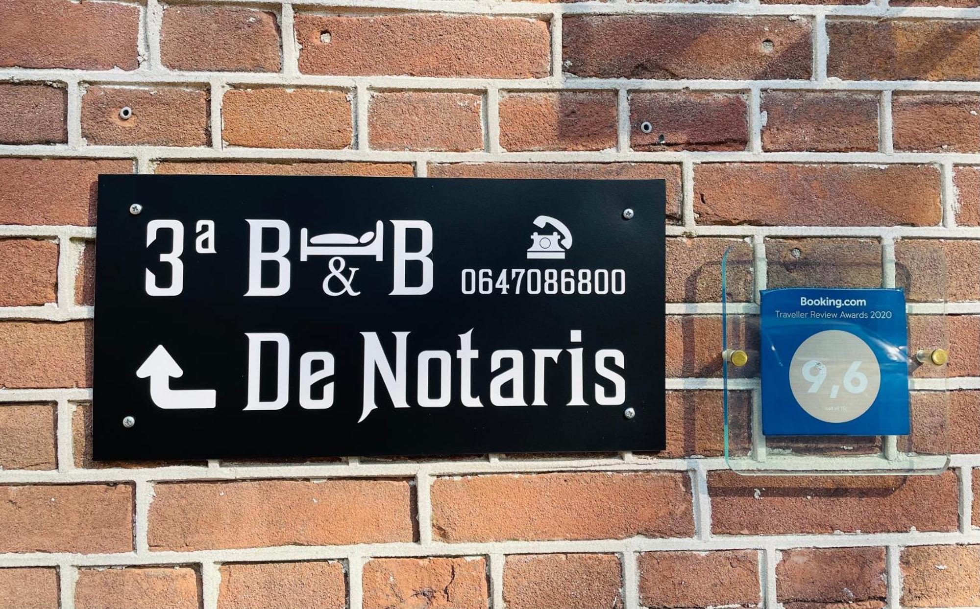 B&B De Notaris Ассен Экстерьер фото